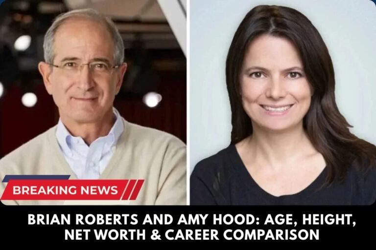 Brian Roberts and Amy Hood
