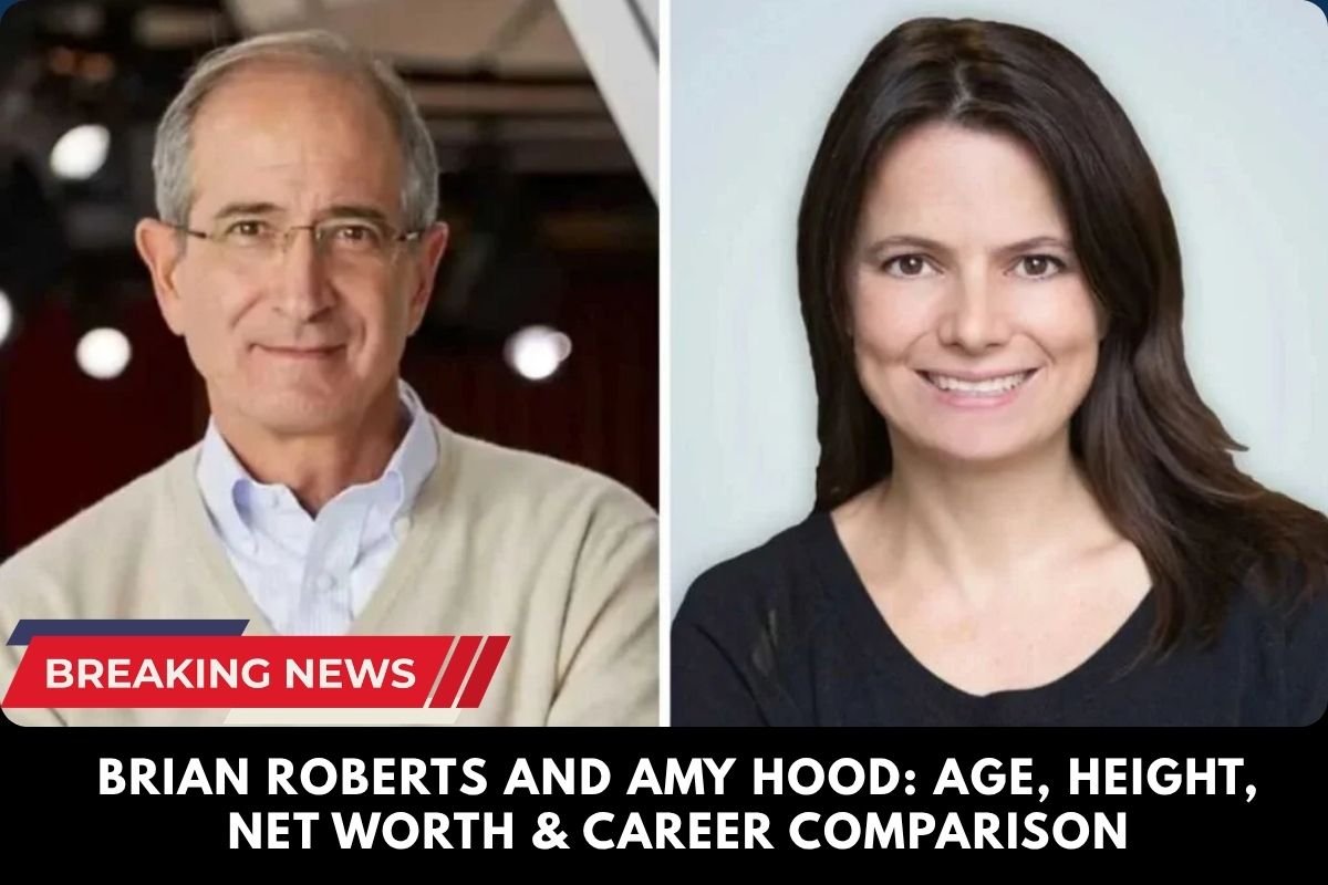 Brian Roberts and Amy Hood
