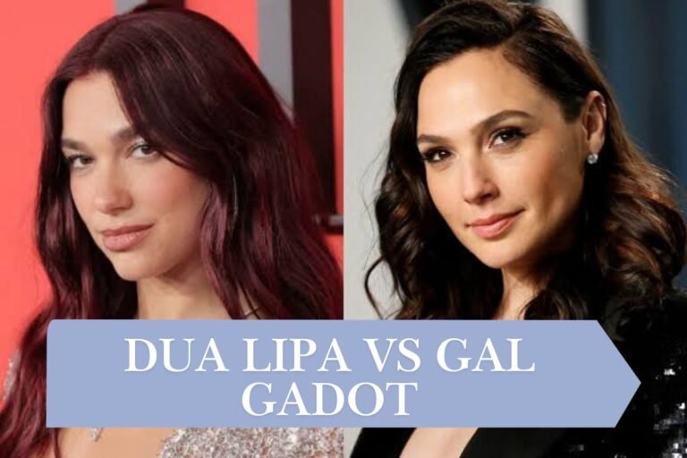 Dua Lipa vs Gal Gadot
