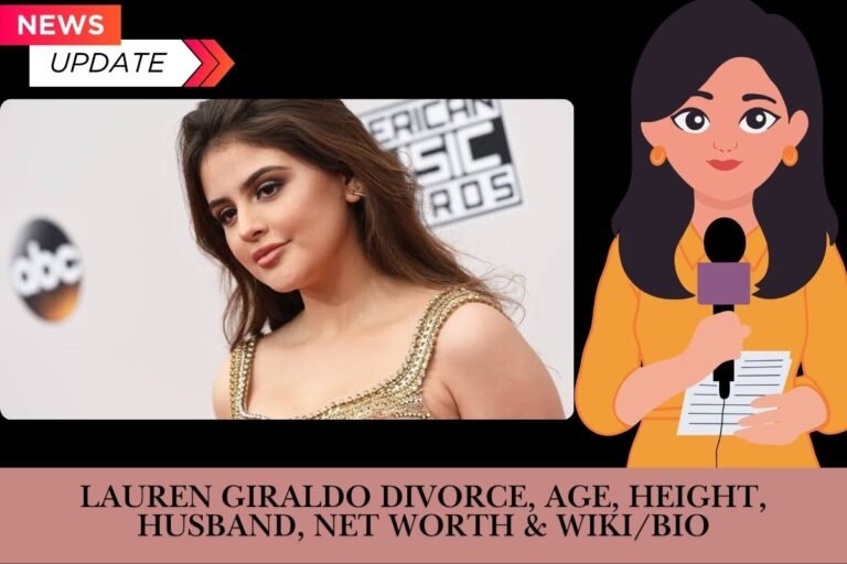 Lauren Giraldo Divorce