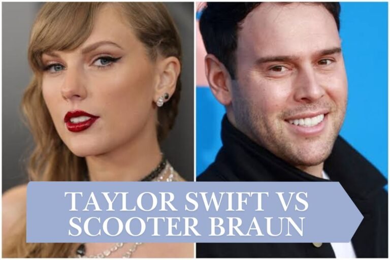Taylor Swift vs Scooter Braun