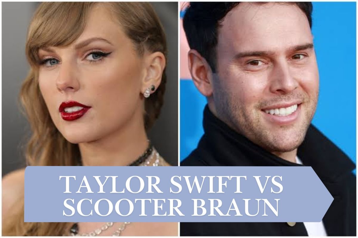 Taylor Swift vs Scooter Braun