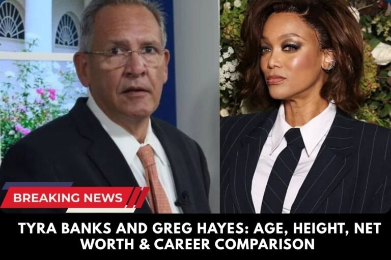 Tyra Banks and Greg Hayes (1)